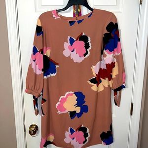Flowered sheath dress By A New Day!